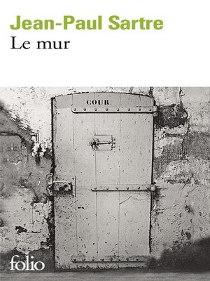 cover image of Le mur